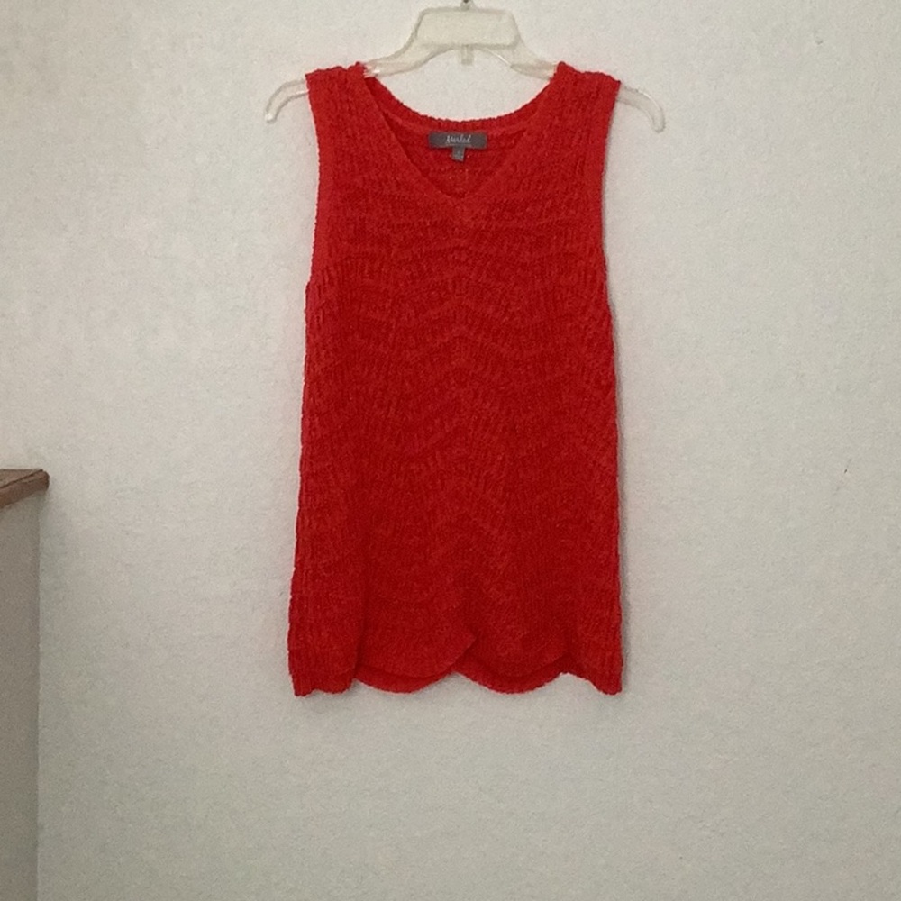 Knitted Cut off Sweater